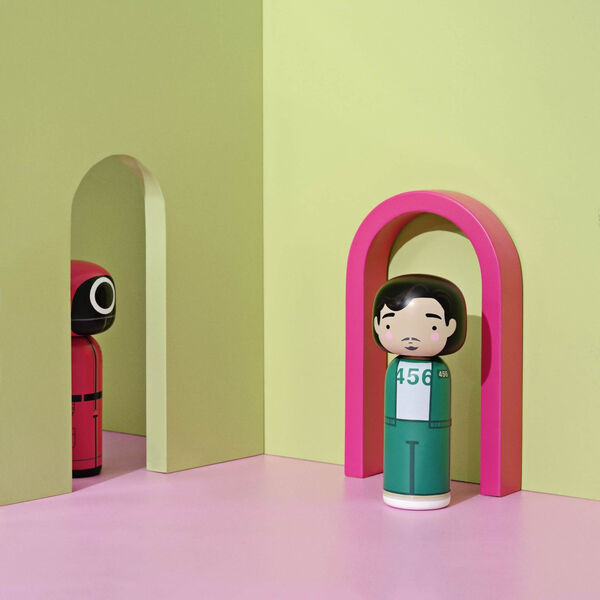 Kokeshi Player 456 Kokeshi Player 456, Lucie Kaas