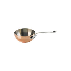 M'150S Saut&eacute; Pan Curved &Oslash; 20 cm, Mauviel 1830