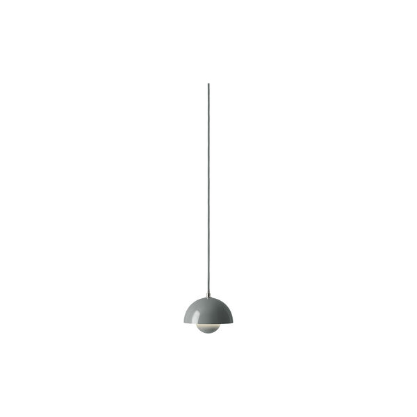 Flowerpot VP10 Pendant, stone blue, &Tradition