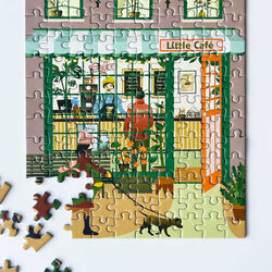 Little Caf&eacute; Puzzle 150 pieces, ViSSEVASSE