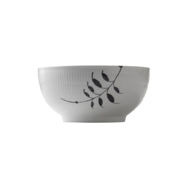 Black Fluted Mega Bowl 310 cl Black Fluted Mega Bowl 310 cl, Royal Copenhagen