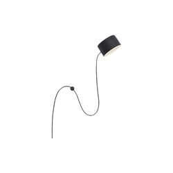 Post Wall Lamp, black, Muuto