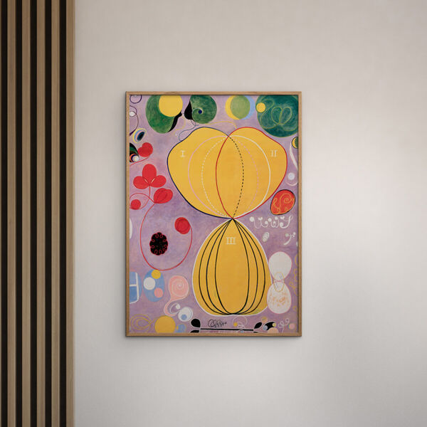 De ti st&oslash;rste - No. 7, Poster & Frame