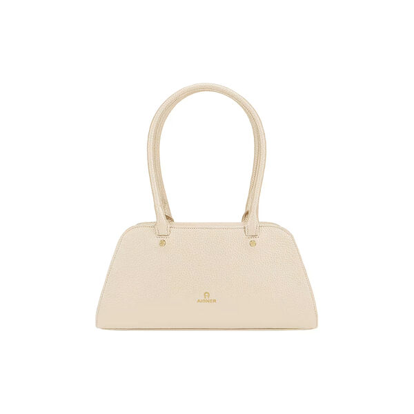 Ivy Handbag M, macadmia white, Aigner