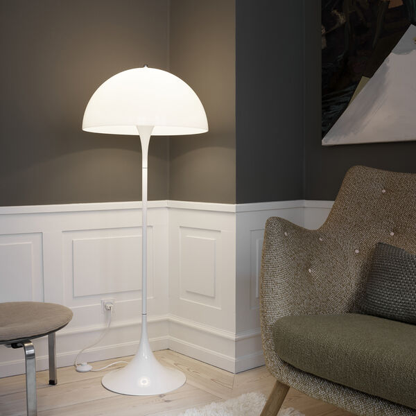 Panthella Floor Lamp, white Panthella Floor Lamp, white, Louis Poulsen
