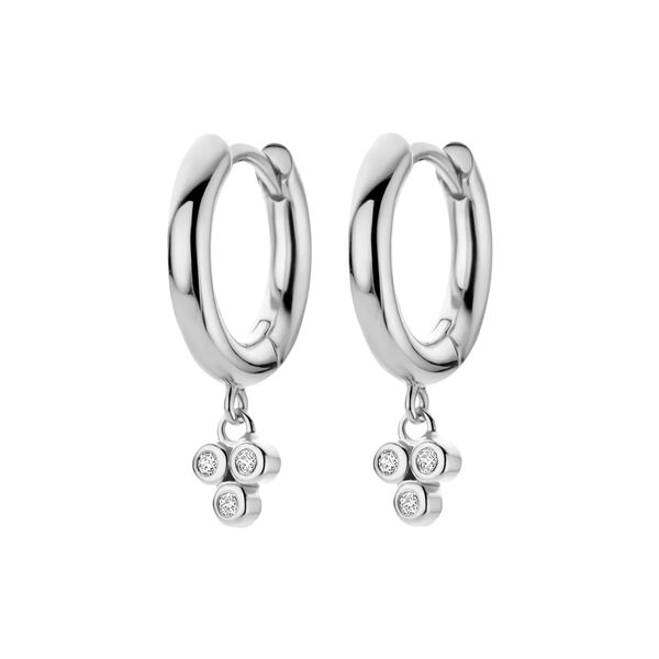 TRIO HANGER, sterling silver, Spirit Icons