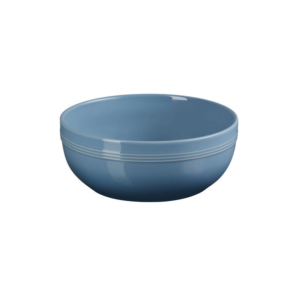 Coupe 20 cm Small Serving Bowl, chambray Coupe 20 cm Small Serving Bowl, chambray, Le Creuset