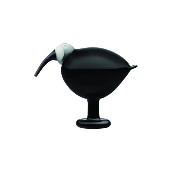 Birds by Toikka Ibis, dark grey, Iittala