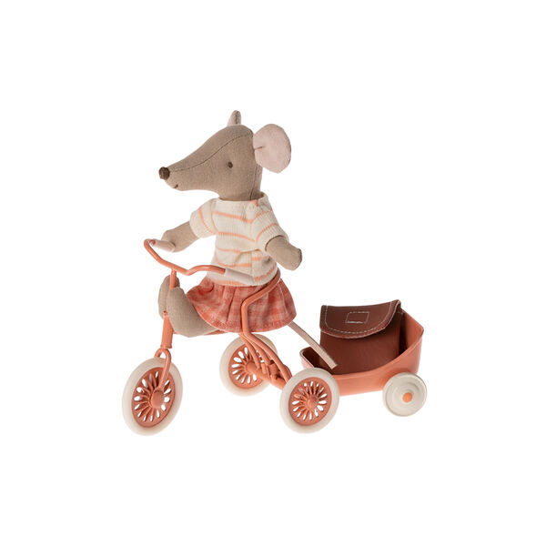 Big Sister Tricycle Mouse, Maileg