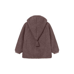 MATLIFF Teddyfleece Jacket, peppercorn plum, Mini A Ture