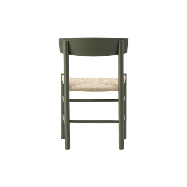 J39 Mogensen Chair, khaki green/natural, Fredericia Furniture