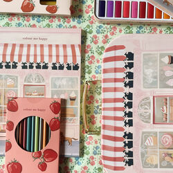 Little Artist Set, pink, Konges Sløjd