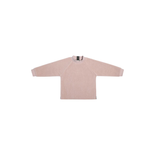 Toddler Fleece Blouse with Round Neck | Nude, Growing Up By Steffensen