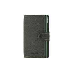 Miniwallet, twist green, Secrid