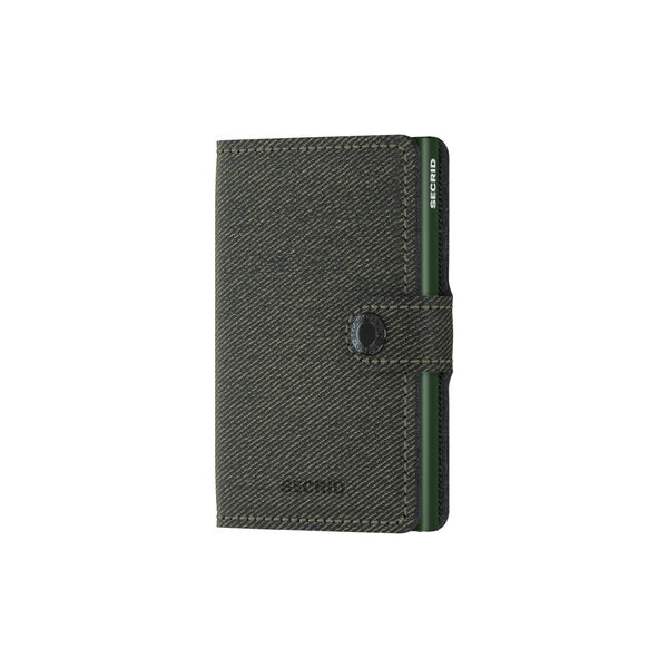 Miniwallet, twist green Miniwallet, twist green, Secrid