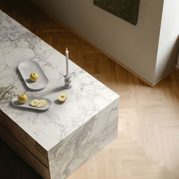 Lyngby Tura Oval serving dish Small, Lyngby Porcel&aelig;n