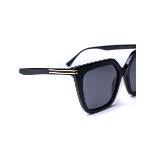 Soho Chic Sunglasses, black shine, SOHO COPENHAGEN