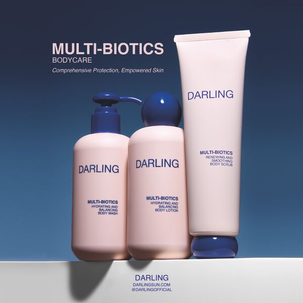 DARLING Multi-Biotics Hydrating and Balancing Body Lotion, DARLING