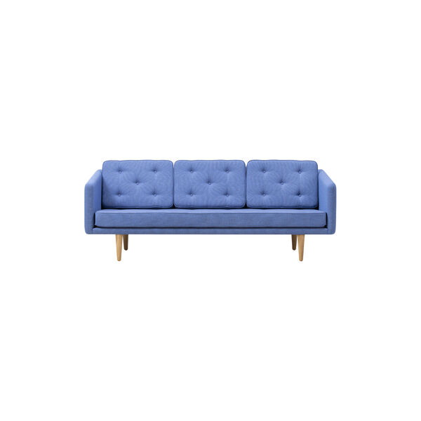 No. 1 2003 3-seater Sofa, Re-wool 0767/oiled oak, Fredericia Furniture
