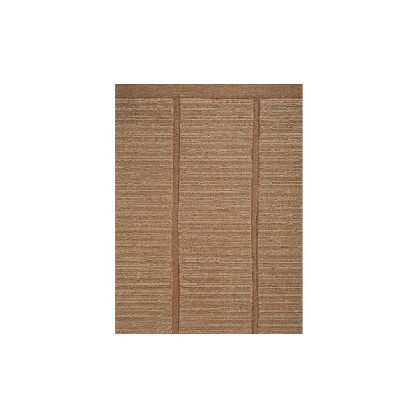 Woven Tatami Rug, mustard, Linie Design