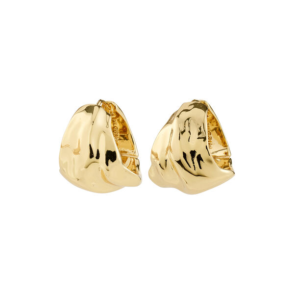 JOHNNIE earrings, gold plated, Pilgrim