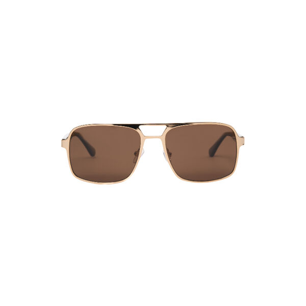Soho Urban Sunglasses, gold classic w/ black, SOHO COPENHAGEN