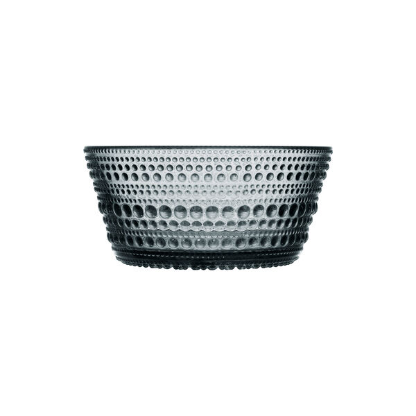 Kastehelmi Bowl 23 cl, grey, Iittala