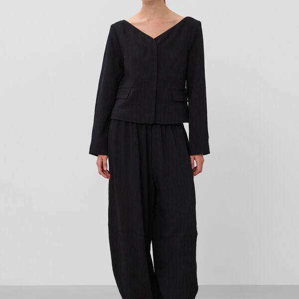 SLCevilla Pants | Black | Pant, Soaked in Luxury