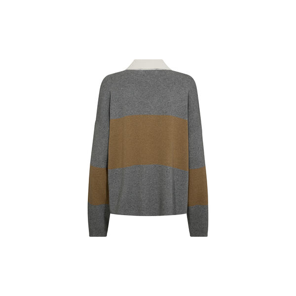 MMWylie Tani Bold Stripe Knit, true camel MMWylie Tani Bold Stripe Knit, true camel, MOS MOSH