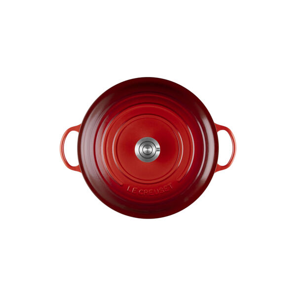 Signature Soup Pot | 32 cm | Cerise, Le Creuset