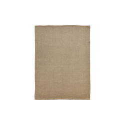 Diamond Tea Towel, fungi brown, Bastian