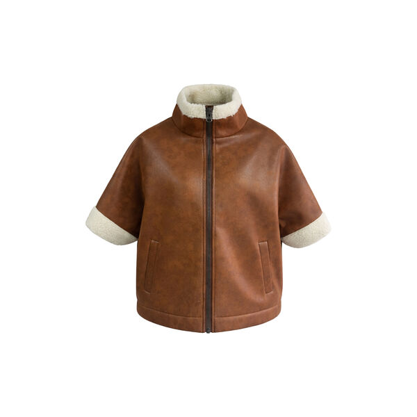 SamaLL Coat SL, brown, Lollys Laundry