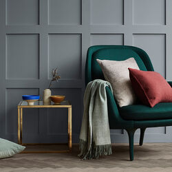 Horizon Cushion Cover, brown, ELVANG