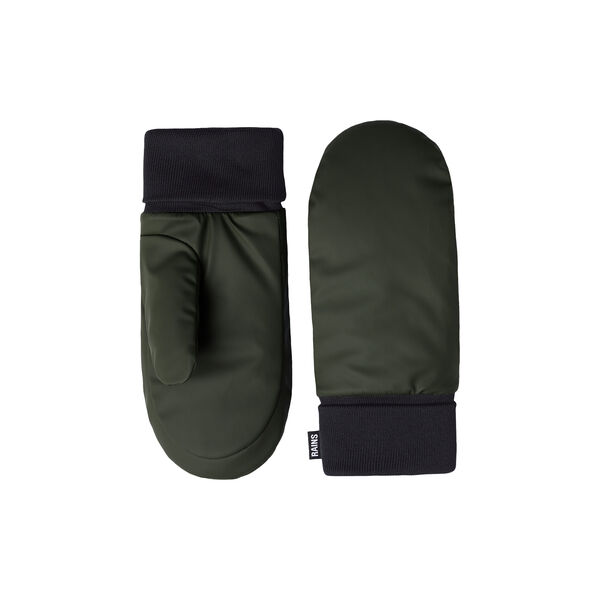 Alta Puffer Mittens, green Alta Puffer Mittens, green, Rains