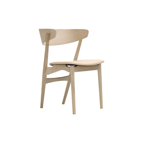 Sibast No 7 Dining Chair, soap treated oak/honey, Sibast Furniture