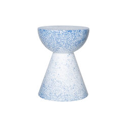 Pale Blue Moon Stool, Wild Studio