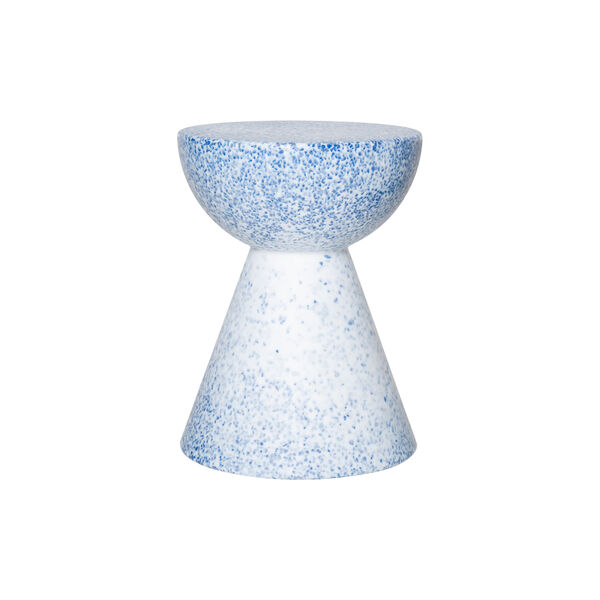 Pale Blue Moon Stool, Wild Studio