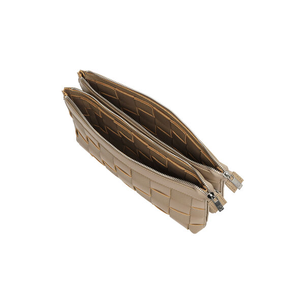 Braided Cross-Body, greige, Ilse Jacobsen Hornbæk