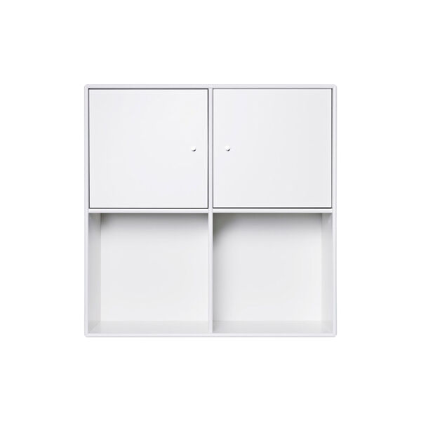 Montana Shelving Unit 1220, white 01, lacquer, brackets Montana Shelving Unit 1220, white 01, lacquer, brackets, Montana Furniture