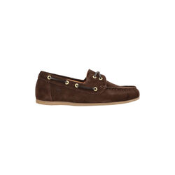 RAFTER S Boat shoes, mocca, phenumb copenhagen