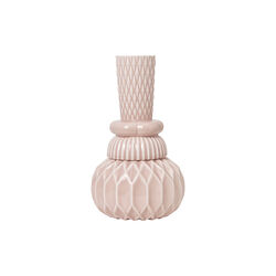Samsurium Honkadonka vase, rose, Dottir Nordic Design