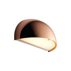 RØRHAT Wall Lamp, copper raw, LIGHT-POINT