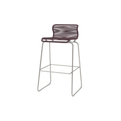 Panton One Bar Stool, marcel/steel, Montana Furniture