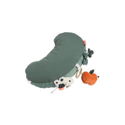 Tiny Farm Tummy Time Activity Pillow, green, Done by Deer