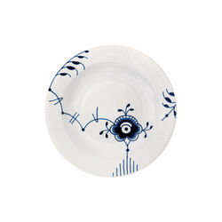 Blue Fluted Mega Deep Plate Ø 27 cm, Royal Copenhagen