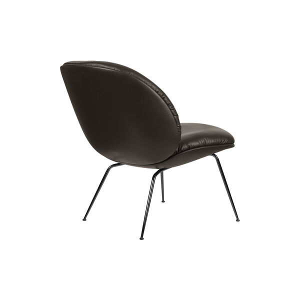 Beetle Soft Lounge Chair, Fully Upholstered, coffee, GUBI