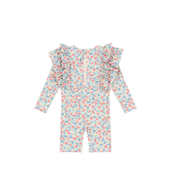 Manuca Frill Onesie, fiola, Konges Sløjd
