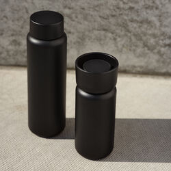 Thermo bottle Singles 650 ml, black, Zone Denmark