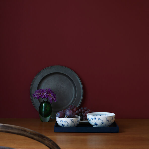 Blue Fluted Plain Bowl 73 cl, Royal Copenhagen