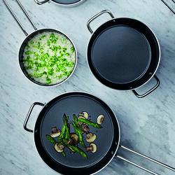Stainless Steel Saut&eacute; Pan &Oslash; 24 cm, Eva Trio